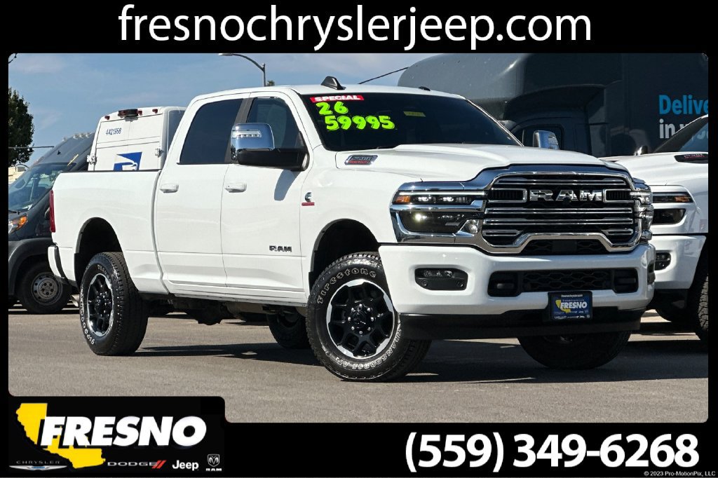 Used 2026 RAM 2500 Laramie AWD/4WD image 1