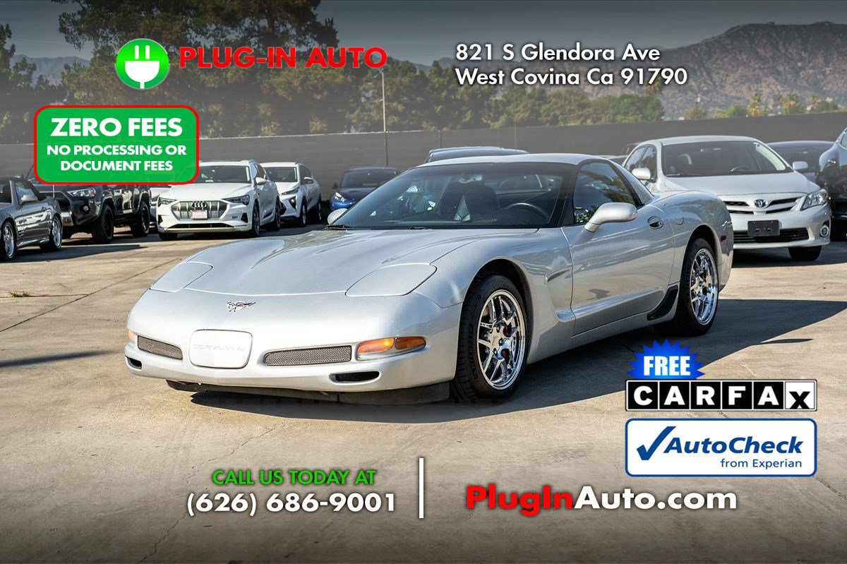 Used 2003 Chevrolet Corvette Z06 w/ Memory Package, 3 Drivers RWD image 2