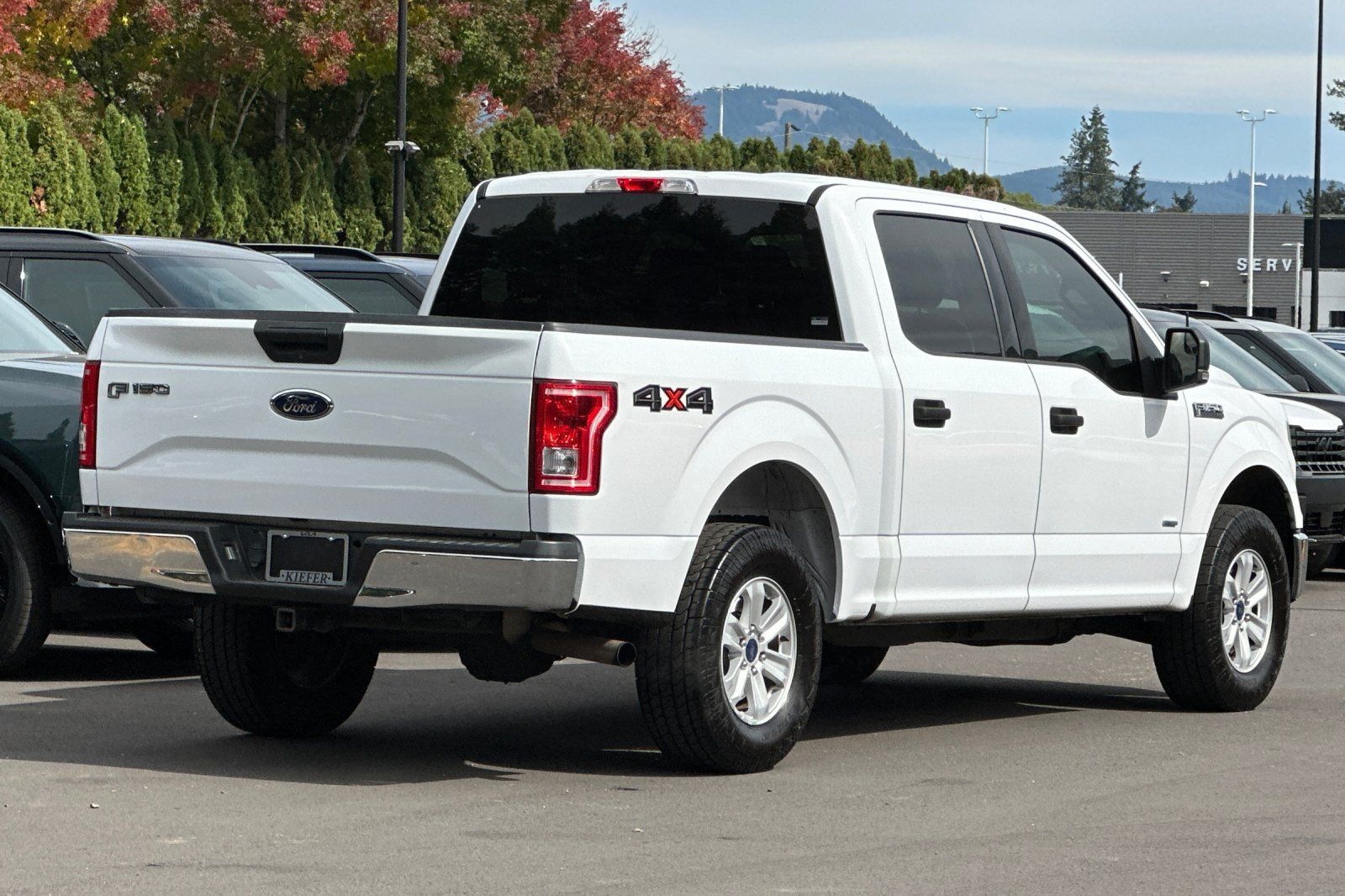 Used 2017 Ford F150 XLT w/ Equipment Group 301A Mid AWD/4WD image 4