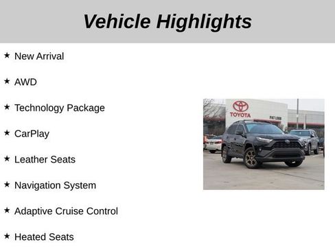 Used 2024 Toyota RAV4 AWD Hybrid image 5