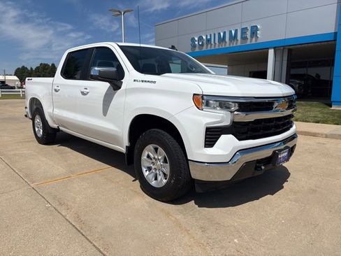 Used 2025 Chevrolet Silverado 1500 LT w/ Work Truck Package AWD/4WD image 3