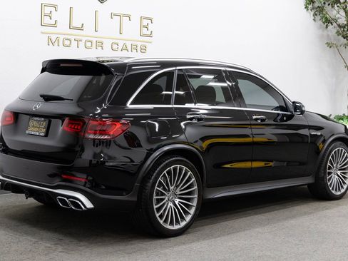 Used 2020 Mercedes-Benz GLC 63 AMG 4MATIC image 11