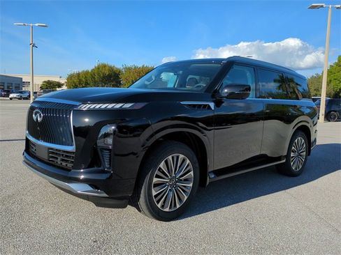 New 2026 INFINITI QX80 Luxe image 8