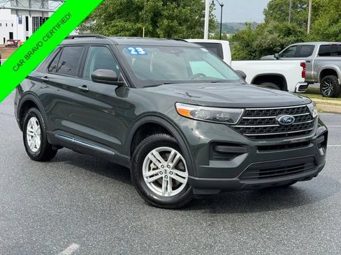 Used 2023 Ford Explorer XLT AWD/4WD image 1