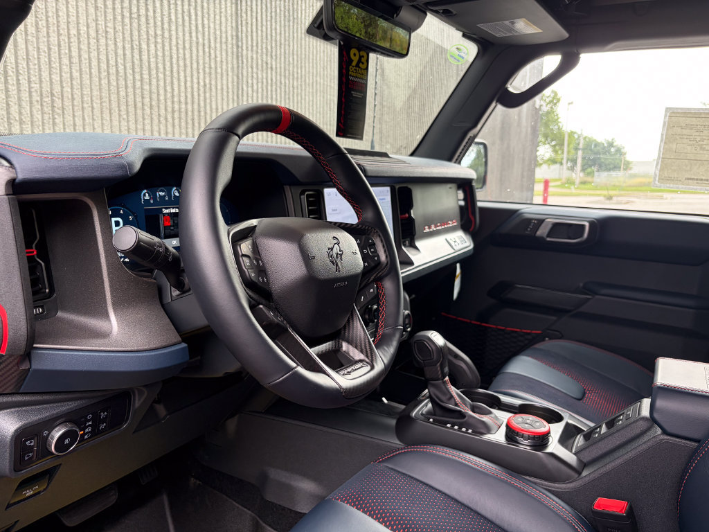 New 2026 Ford Bronco Raptor w/ Interior Carbon Fiber Pack AWD/4WD image 11