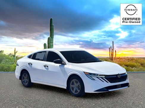 Certified 2026 Nissan Sentra S w/ S Cold Weather Package FWD image 7