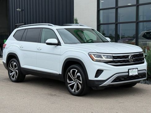 Used 2022 Volkswagen Atlas SEL AWD/4WD image 8