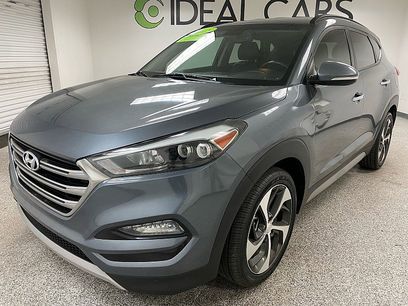 Used 2018 Hyundai Tucson Limited w/ Cargo Package