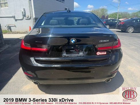 Used 2019 BMW 330i xDrive Sedan w/ Premium Package AWD/4WD image 5