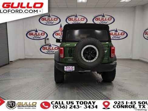 Certified 2022 Ford Bronco Big Bend w/ Sasquatch Package image 7