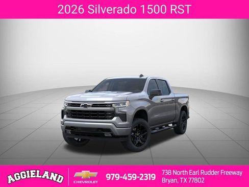 New 2026 Chevrolet Silverado 1500 RST w/ RST Select Package RWD image 9