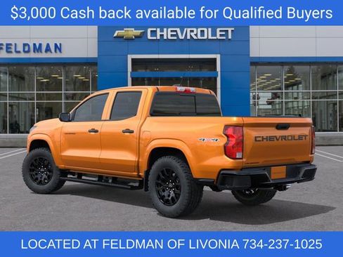 New 2026 Chevrolet Colorado W/T w/ WT Custom Package image 3