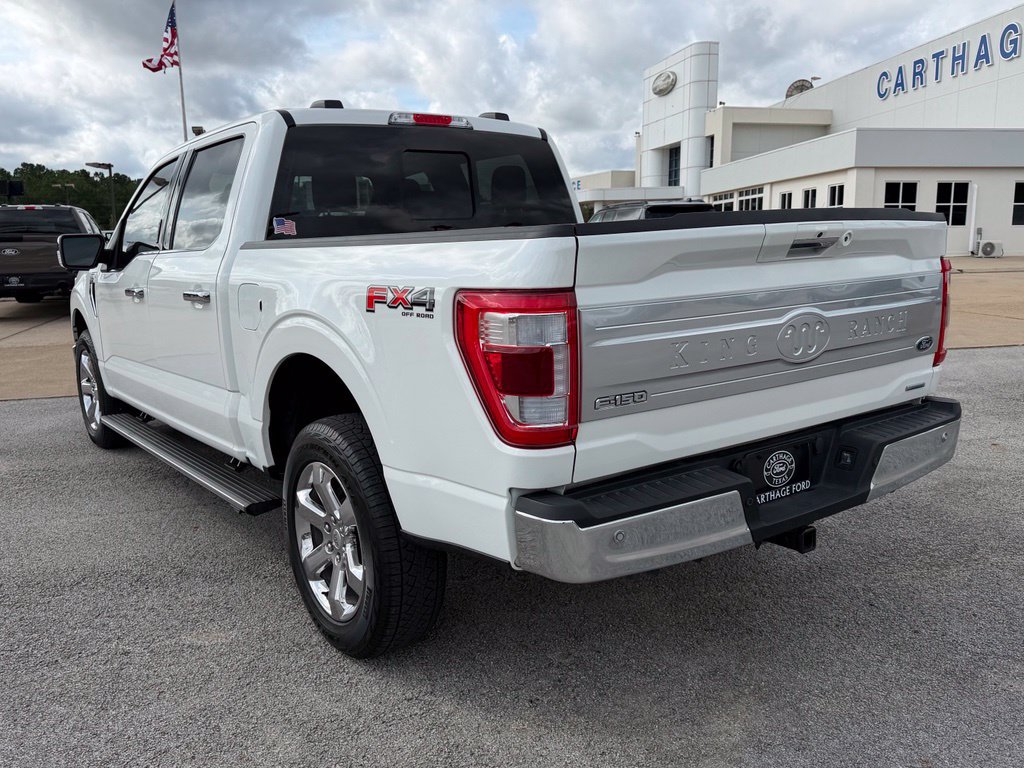Used 2023 Ford F150 King Ranch w/ Equipment Group 601A High AWD/4WD image 6