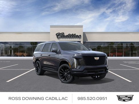 Used 2026 Cadillac Escalade Platinum Sport w/ LPO, ONYX Package AWD/4WD image 1