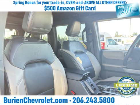 Used 2022 Ford Bronco Wildtrak image 23