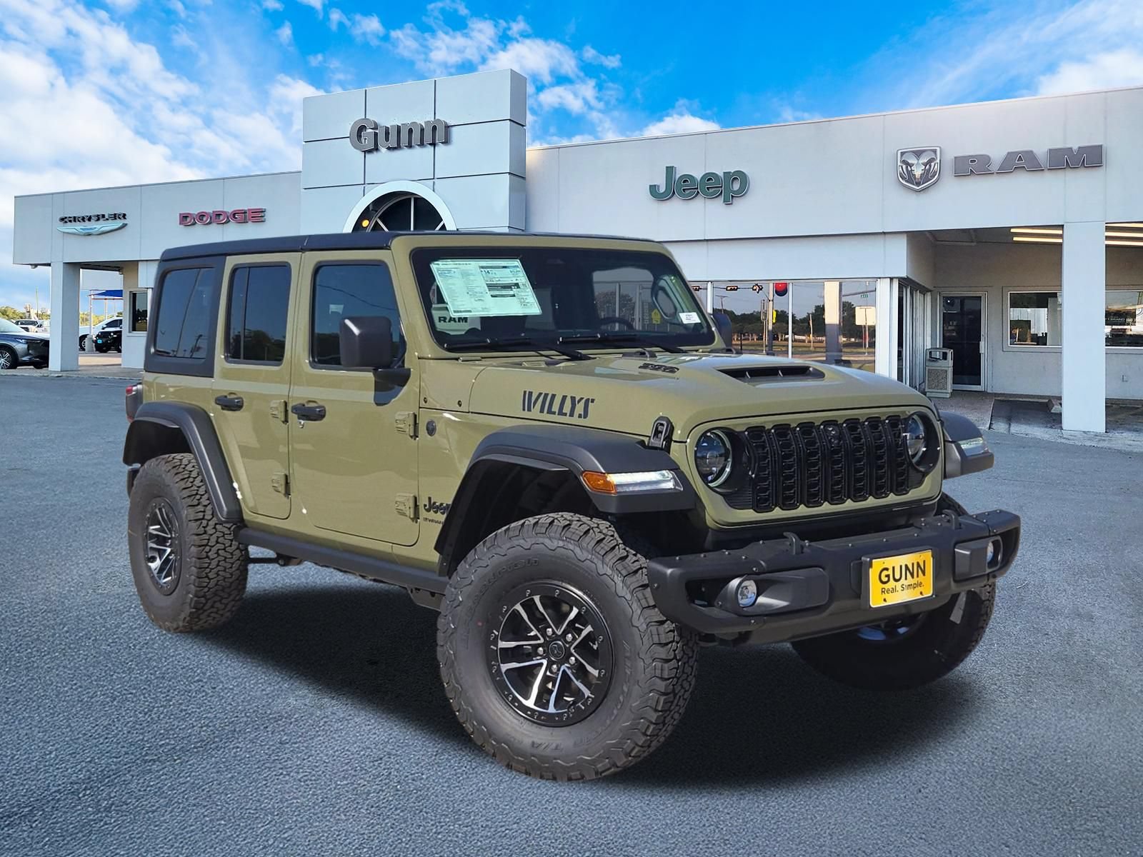 New 2027 Jeep Wrangler Unlimited Rubicon 392 AWD/4WD image 1