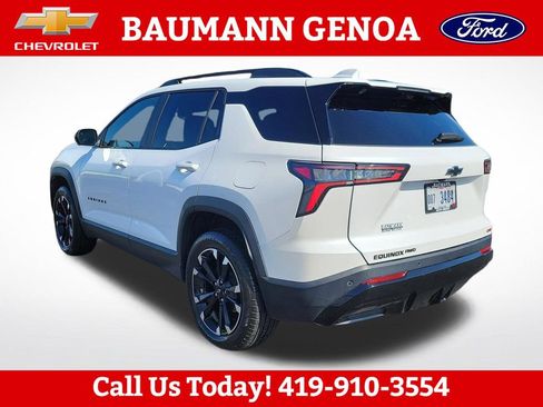 Used 2025 Chevrolet Equinox RS w/ Safety and Technology Package AWD/4WD image 8