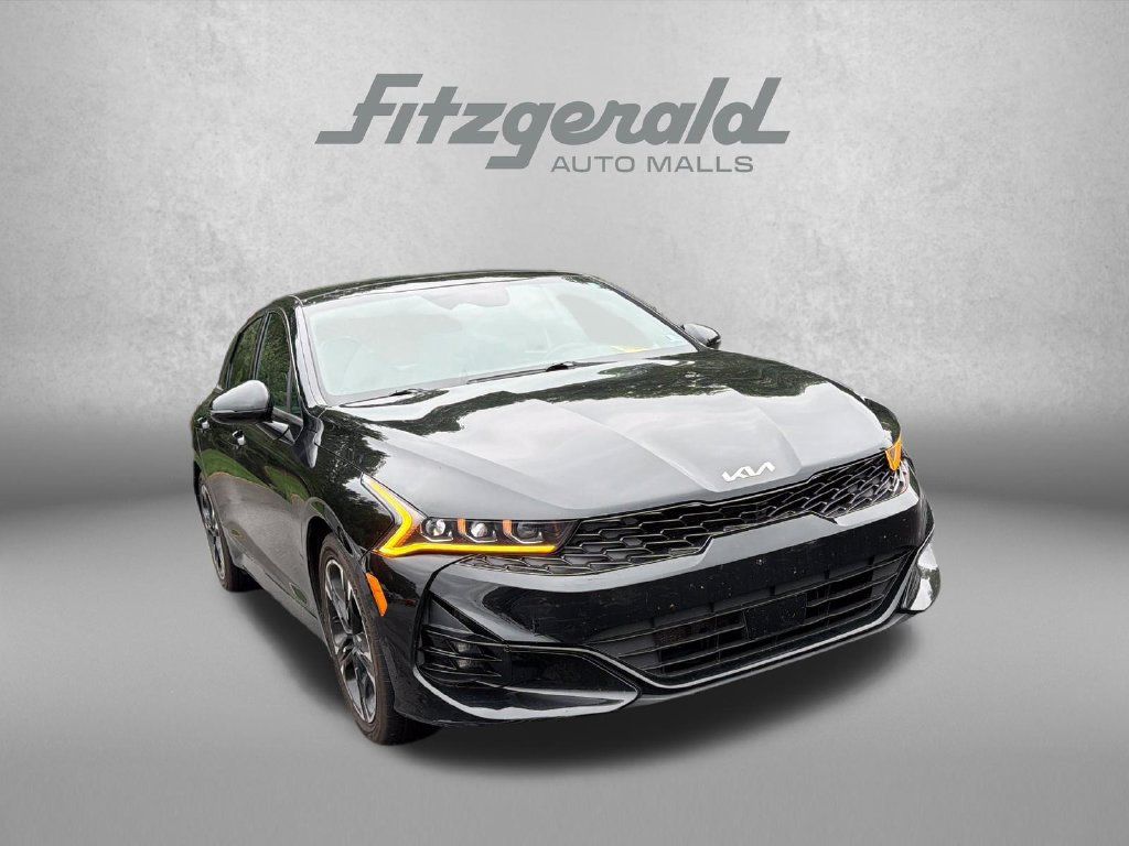 Used 2022 Kia K5 GT-Line w/ GT-Line Awd Premium Package 360° Tour