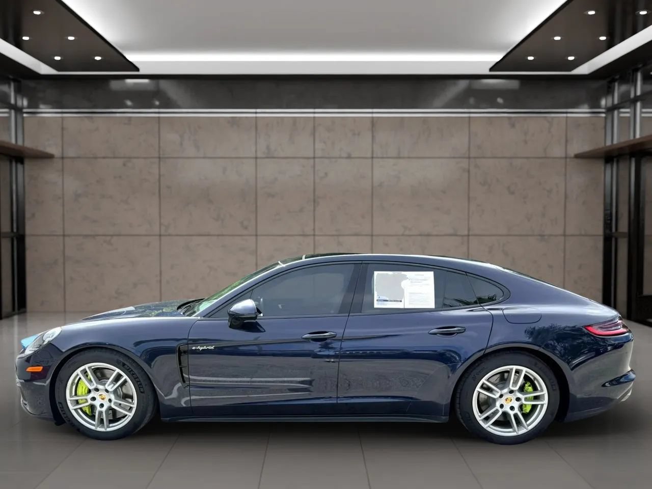 Used 2018 Porsche Panamera 4 AWD/4WD image 6