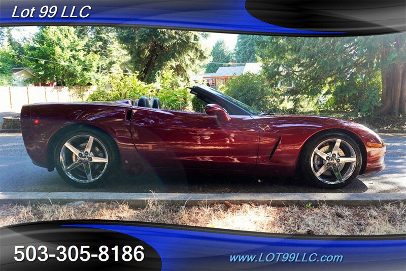 Used 2007 Chevrolet Corvette Convertible w/ Preferred Equipment Group RWD image 8