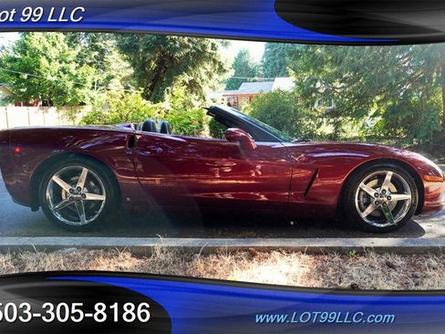 Used 2007 Chevrolet Corvette Convertible w/ Preferred Equipment Group RWD image 8