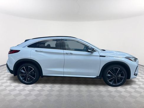 Certified 2025 INFINITI QX55 Luxe w/ Cargo Package AWD/4WD image 6