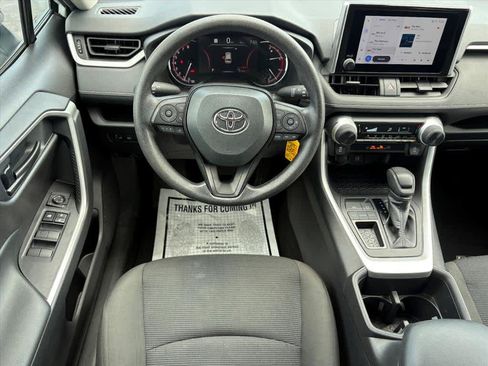 Used 2025 Toyota RAV4 LE FWD image 4