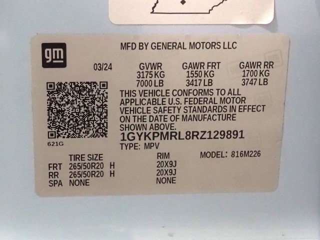 Used 2024 Cadillac Lyriq Tech AWD/4WD image 62