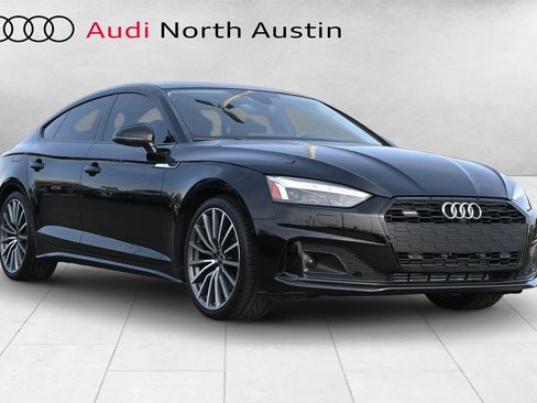 Used 2022 Audi A5 2.0T Prestige w/ Black Optic Package image 2