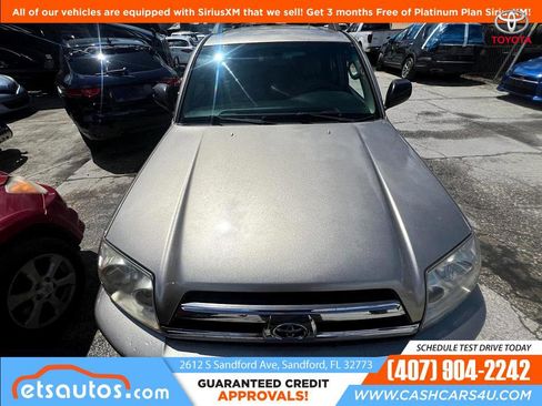 Used 2005 Toyota 4Runner SR5 image 1