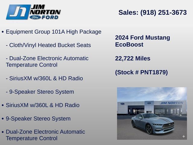 Used 2024 Ford Mustang Coupe RWD image 11