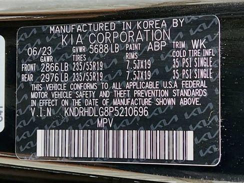 Used 2023 Kia Sorento EX AWD/4WD image 30
