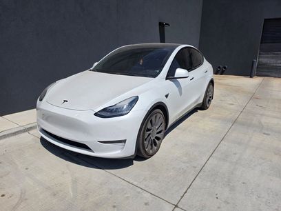 Used 2020 Tesla Model Y Performance