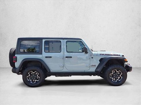 Used 2023 Jeep Wrangler Unlimited Rubicon w/ Steel Bumper Group AWD/4WD image 4
