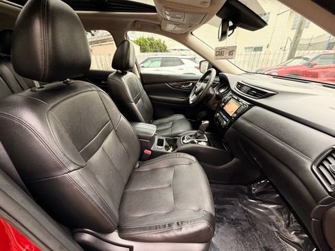 Used 2017 Nissan Rogue SL w/ SL Premium Package AWD/4WD image 24
