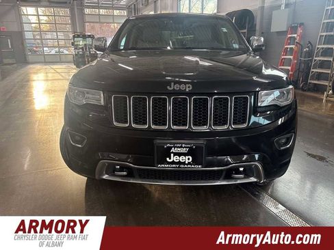 Used 2016 Jeep Grand Cherokee Overland image 2