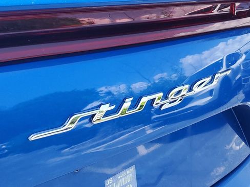 Used 2021 Kia Stinger GT w/ Paint Protection Package RWD image 8
