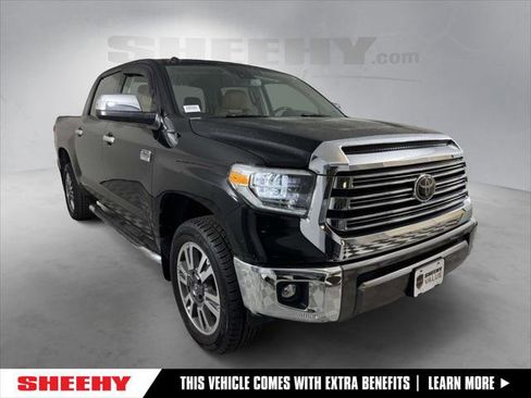 Certified 2019 Toyota Tundra 1794 Edition AWD/4WD image 1