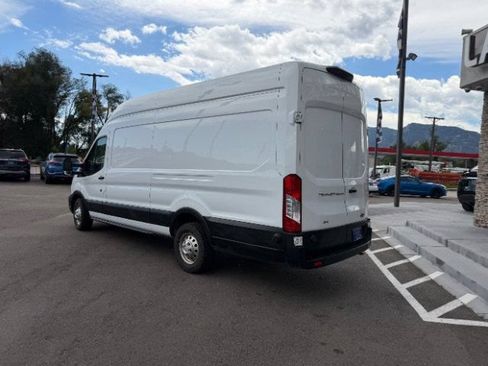 Used 2023 Ford Transit 350 148 High Roof Extended AWD image 12