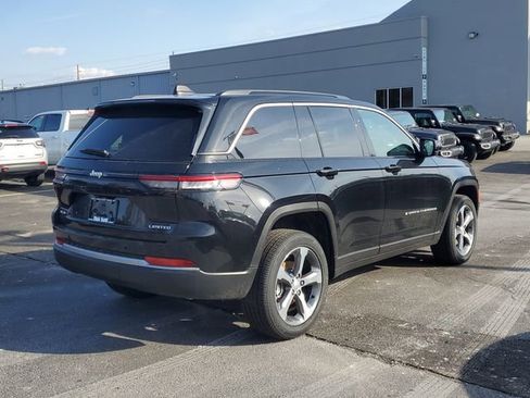 New 2026 Jeep Grand Cherokee Limited AWD/4WD image 5