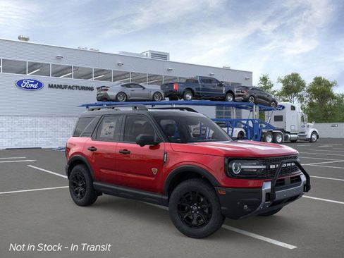 New 2025 Ford Bronco Sport Badlands w/ Sasquatch Badlands Package image 41