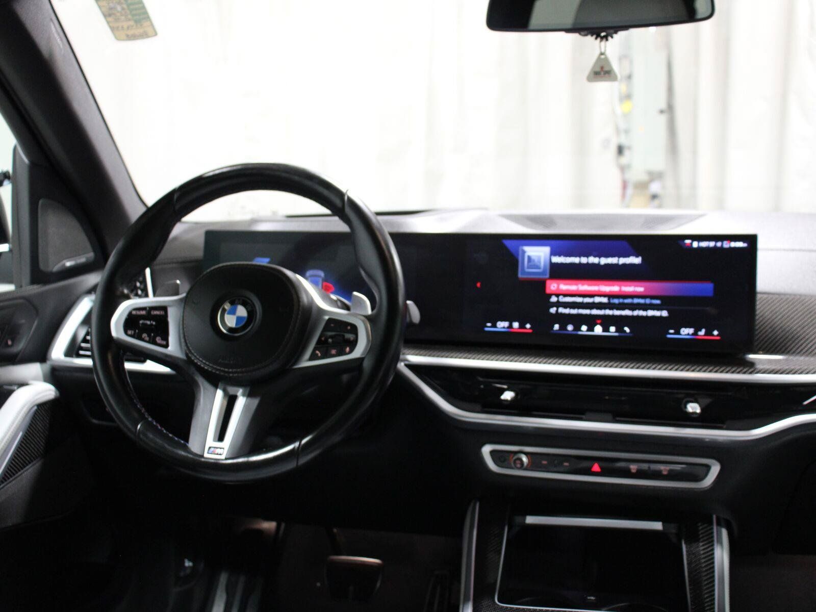Used 2024 BMW X5 M60i w/ Climate Comfort Package AWD/4WD image 4