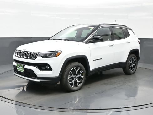 New 2026 Jeep Compass Limited image 2