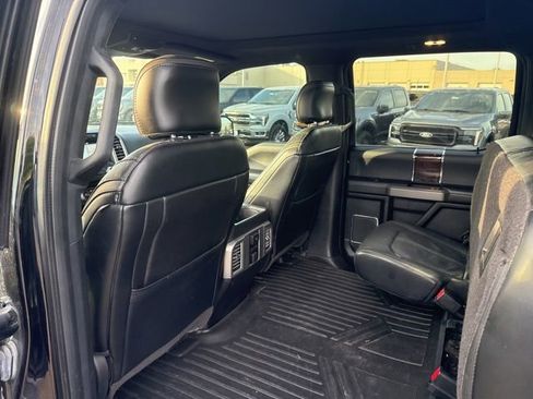 Used 2016 Ford F150 Platinum w/ Equipment Group 701A Luxury AWD/4WD image 25