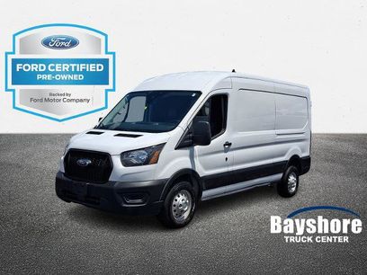 Certified 2023 Ford Transit 250 Medium Roof AWD w/ Load Area Protection Package