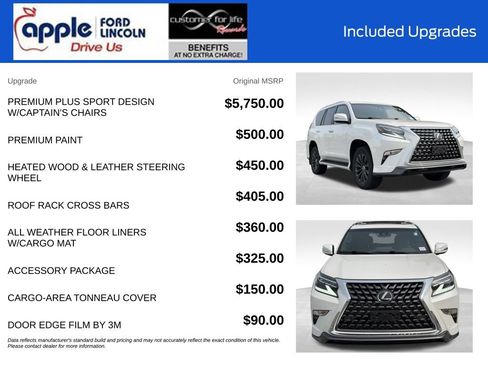 Used 2023 Lexus GX 460 Premium w/ Accessory Package AWD/4WD image 4