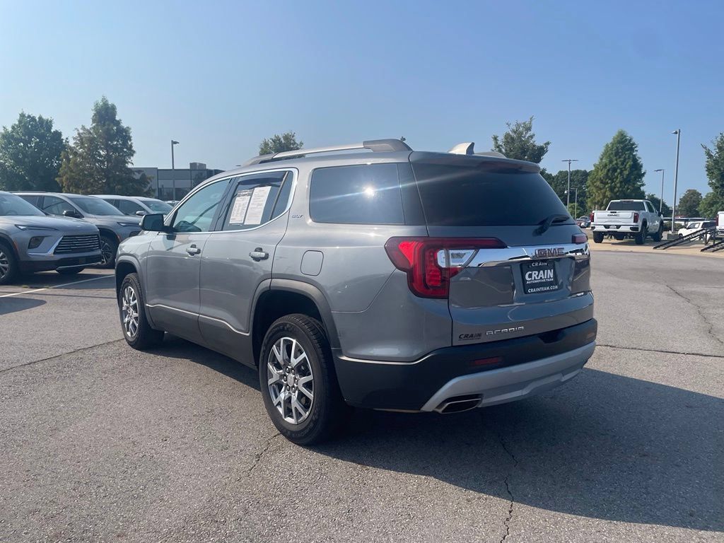 Used 2021 GMC Acadia SLT FWD image 5