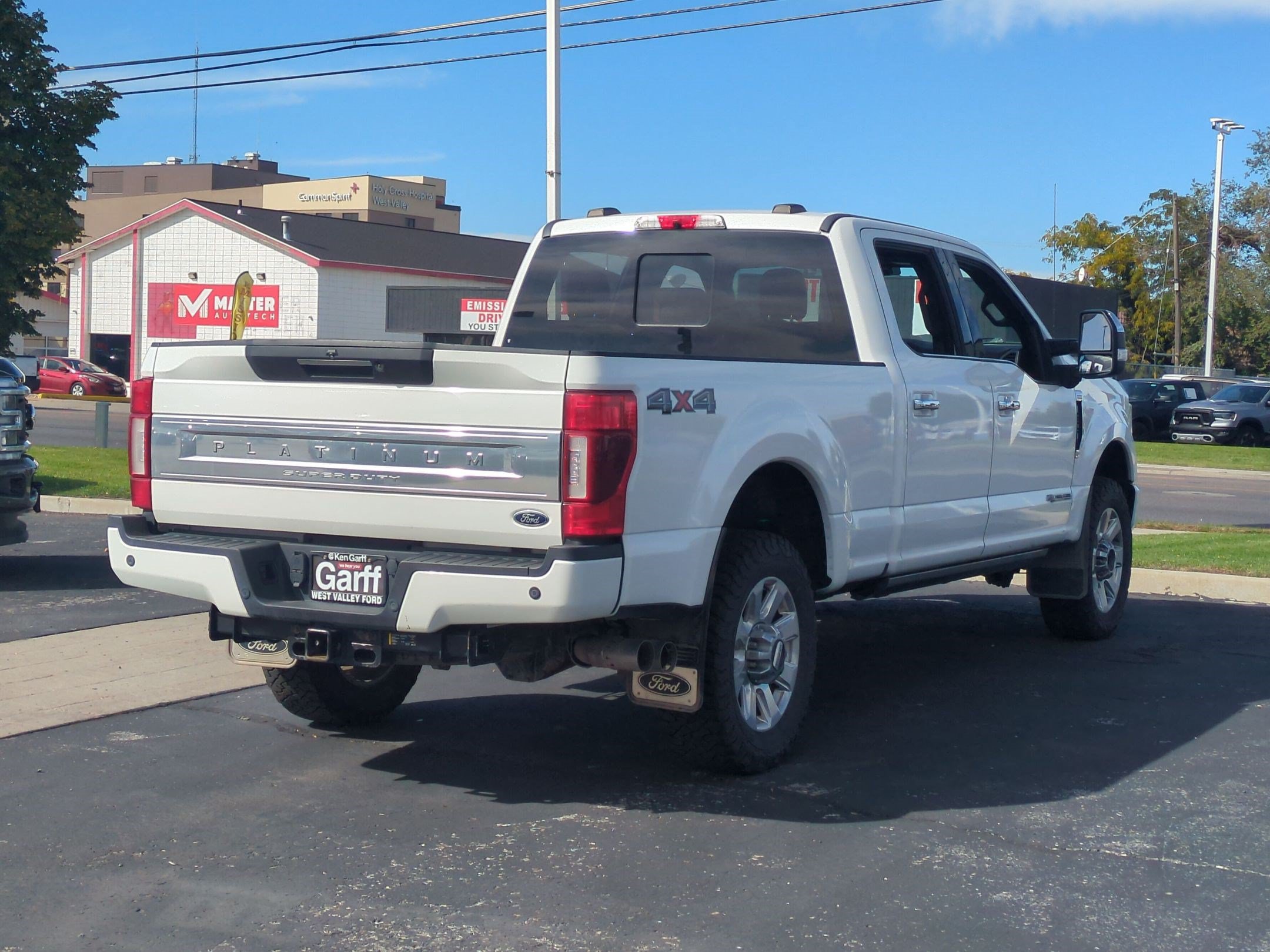 Certified 2021 Ford F350 Platinum AWD/4WD image 3