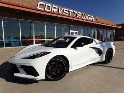 Used 2021 Chevrolet Corvette Stingray Premium Cpe w/ Z51 Performance Package
