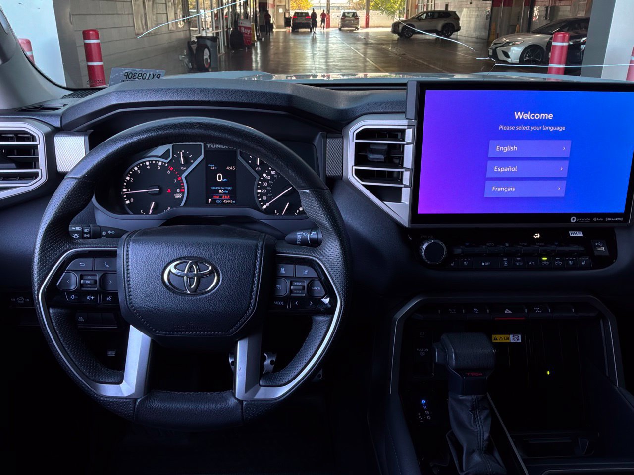 Used 2023 Toyota Tundra Limited w/ TRD Off-Road Package AWD/4WD image 16